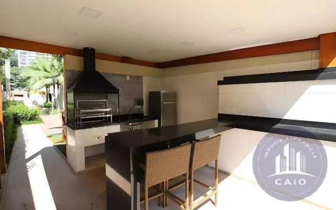 Imagem Apartamento Mobiliado à venda, 50 m² por R$ 624.000,00 Alphaville/SP