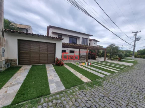 Imagem Casa com 5 dormitórios à venda, 800 m² por R$ 10.500.000,00 - Passagem - Cabo Frio/RJ