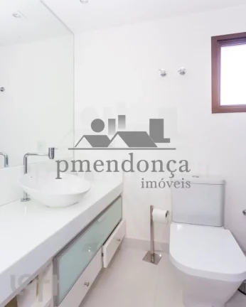 Imagem Apartamento em Pinheiros com 125m², 3 quartos( 1 suíte ) e 2 vagas