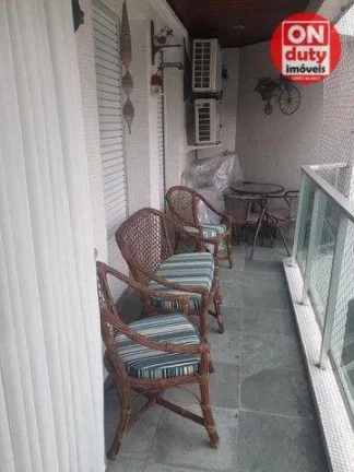 Imagem Apartamento com 3 dormitórios à venda, 98 m² por R$ 540.000,00 - Pitangueiras – M – Barra Funda - Guarujá/SP