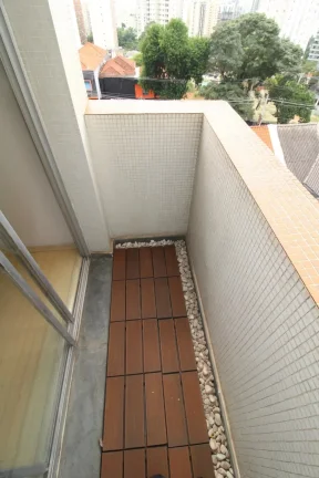 Imagem Apartamento 38M², 1Q, 1 Banheiro, 1 Vaga, Varanda.
