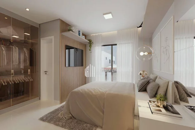 Imagem BREVE LANÇAMENTO: Casa duplex em condomínio fechado -136,82m² próx. a UNINOVAFAPI - Uruguai - Teresina/PI