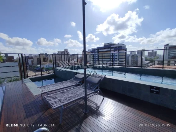 Imagem Flat - 26,59m² - Intermares, Cabedelo/PB