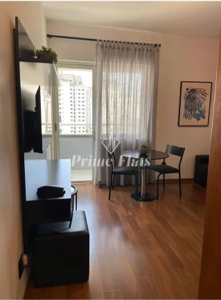 Imagem Flat disponível para venda no Crillon Plaza, com 40m², 1 dormitório e 1 vaga de garagem
