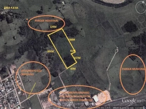 Imagem Lote à venda em Três Cachoeiras, Loteamento Nova Cachoeira, 425m²