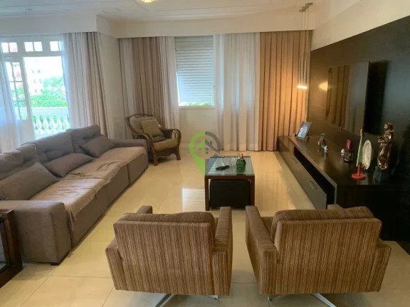 Imagem Apartamento com 4 suítes 3 vagas de garagem - Gonzaga - Alto padrão