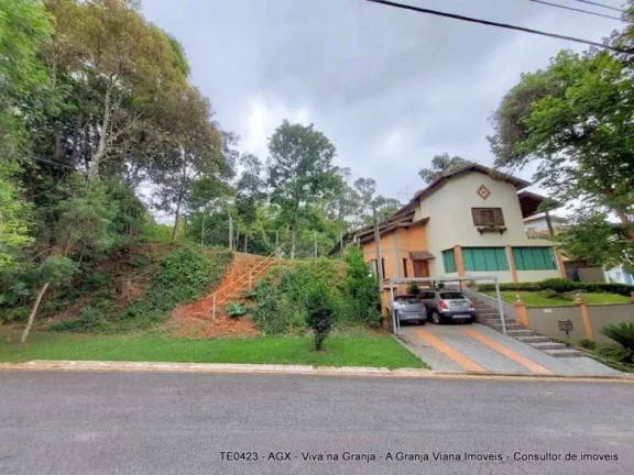 Imagem Lote 600m², cond. Vila Verde (Km 36 Rap. Tavares), pronto p/ construir!