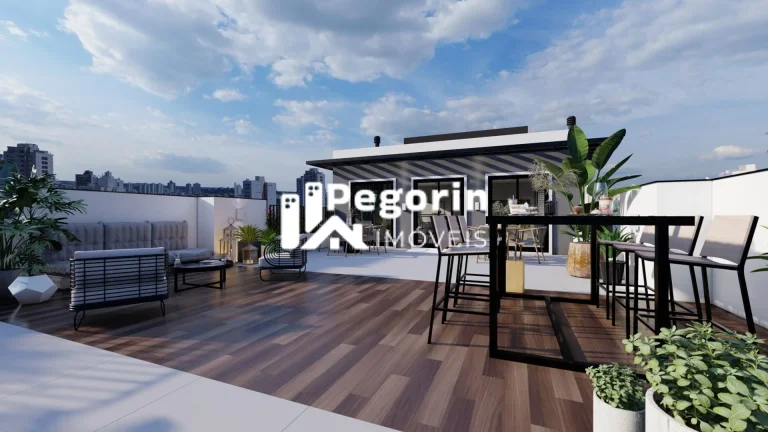 Imagem Apartamento à venda em Pinhais, Centro, com 3 quartos, 77,34m²