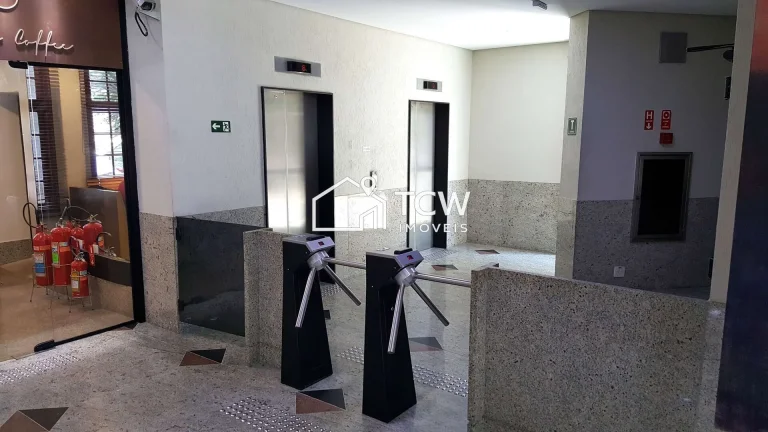 Imagem Sala para alugar no bairro Cidade Monções - São Paulo/SP, Zona Sul