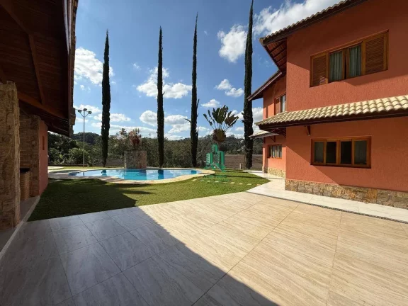 Imagem Sobrado com 7 dormitórios à venda, 1000 m² por R$ 6.000.000,00 - Arujá - Arujá/SP