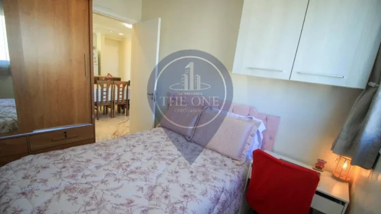Imagem Apartamento à venda em São Paulo-SP, bairro Quarta Parada: 2 quartos, 1 suíte, 1 sala, 2 banheiros, 1 vaga, 55m².