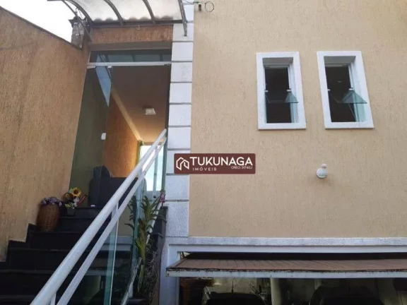 Imagem Sobrado com 3 quartos à venda, 240 m² por R$ 800.000 - Horto Florestal - São Paulo/SP