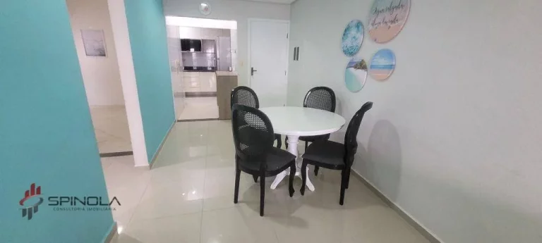 Imagem Apartamento com 2 dormitórios à venda, 85 m² por R$ 620.000,00 - Balneário Flórida - Praia Grande/SP