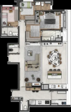 Imagem Jardins verticais, spa a 80 metros de altura. Tudo em uma rua reservada, mas muito prÃ³xima do metrÃ...