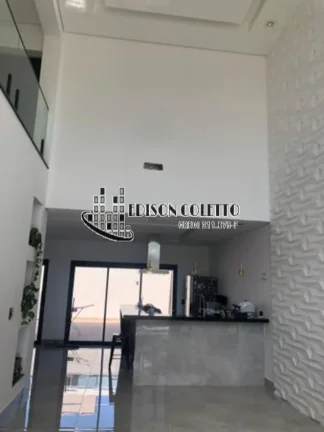 Imagem Viva com Elegância e Conforto: Casa à Venda no Condomínio Park Unimep Taquaral, Piracicaba!!