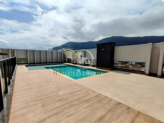 Imagem STUDIO MOBILIADO A VENDA COM VARANDA GOURMET NA PRAIA DO PEREQUÊ-AÇÚ À 5 MINUTOS DO CENTRO
