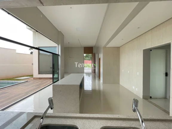 Imagem Jardins Bolonha - Casa Alto Padrão Jardins Bolonha, 438m², 3 Suítes Plenas, Senador Canedo