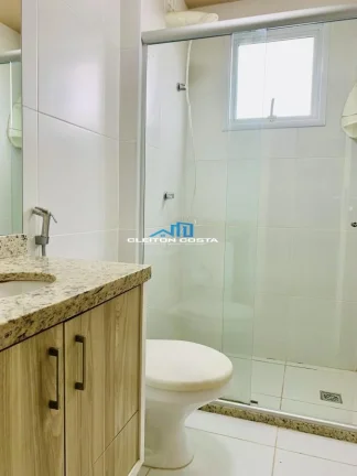 Imagem Apartamento para Locação em Feira de Santana, Santa Mônica, 3 dormitórios, 1 suíte, 1 banheiro, 2 vagas