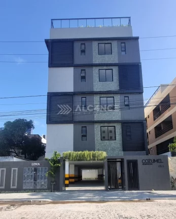 Imagem Apto - 2 Quartos - 1 Suíte - 56m² - Intermares, Cabedelo/PB