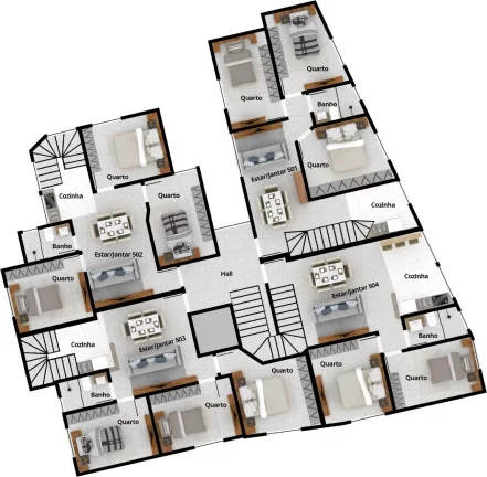 Imagem Apartamento em Vespasiano