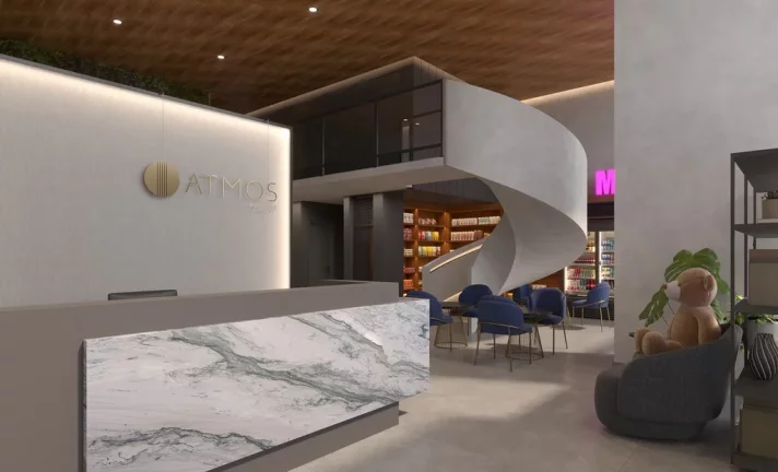 Imagem Atmos - Breve Lançamento - Apartamento à venda no bairro Centro - Curitiba/PR
