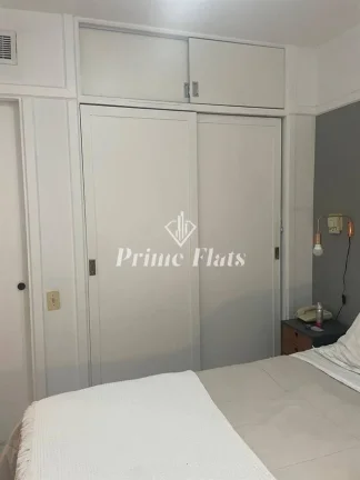 Imagem Flat disponível para locação no Ninety Hotel, com 33m², 1 dormitório e 1 vaga