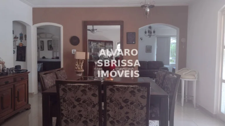 Imagem Casa ampla com 800 m2 5 suítes à venda com 800 m2 no Condomínio Campos de Santo Antônio I em Itu SP estuda permuta por apartamentos em Itu SP