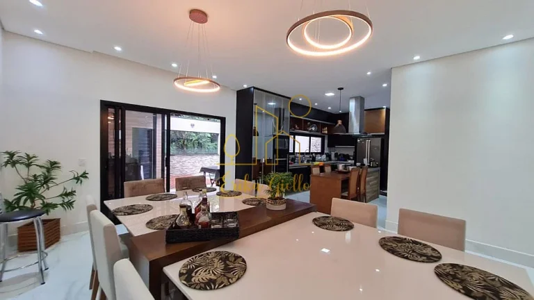 Imagem Casa em Condomínio a Venda no bairro Jardim Carolina - Jundiaí, SP
