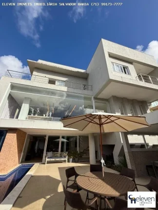 Imagem VIVA O EXTRAORDINÁRIO: A RESIDÊNCIA DE LUXO EM ALPHAVILLE 2 COM 5 SUITES VISTA VERDE E SEIS VAGAS COM INFRA. 