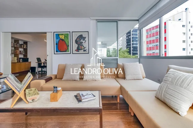 Imagem Condomínio Pernambuco - Apartamento para venda em Higienópolis com 3 quartos, sendo 2 suítes , 270m²