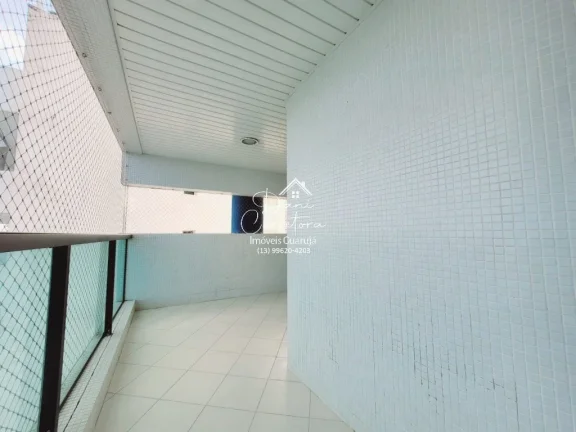 Imagem Apartamento à venda no Morro do Maluf, Guarujá-SP: 3 quartos, 3 suítes, 2 salas e 186m² - Imperdível!