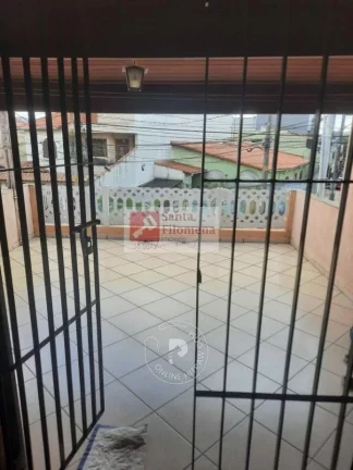 Imagem Sobrado para Venda em Santo André, Parque Marajoara, 3 dormitórios, 2 banheiros, 2 vagas