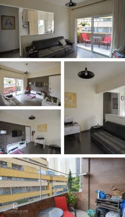 Imagem Apartamento na Rua Lacerda Franco proximo ao Largo do Cambuci.
