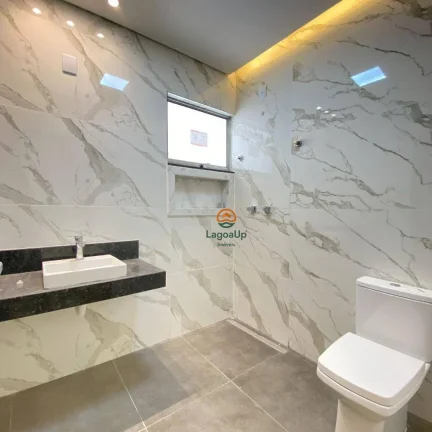 Imagem Casa com 3 dormitórios à venda, 90 m² por R$ 570.000,00 - Portal do Sol - Lagoa Santa/MG