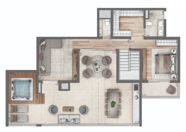 Imagem Maison Cyrela Perdizes - Residencial