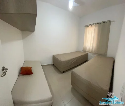 Imagem Apartamento à 400 metros da praia/ 2 dormitórios sendo 1 suite