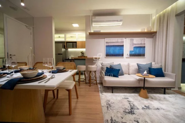 Imagem Apartamento com 2 dormitórios à venda, 56 m² - Morumbi - São Paulo/SP