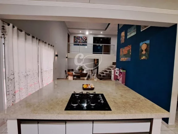 Imagem Casa com edícula em Condomínio Portal do Sol, Jundiaí