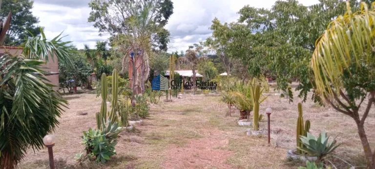 Imagem Chácara para Venda em Cidade Ocidental, Quintas Itapuã, 1 dormitório, 2 banheiros, 1 vaga
