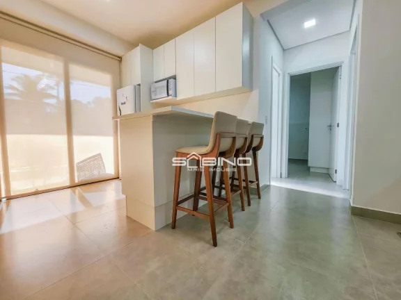 Imagem Aluguel mensal na Riviera de São Lourenço - Com 2 dormitórios 1 suíte, com 62m² de área útil, 2 vagas de garagem