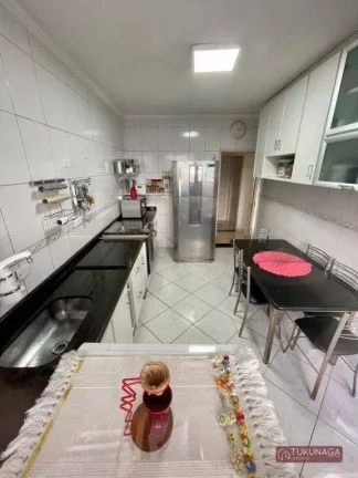 Imagem Apartamento com 3 dormitórios à venda, 98 m² por R$ 399.999 -Edifício SaKai - Guarulhos/SP
