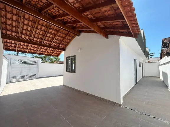 Imagem Casa para Venda em Itanhaém, Bopiranga, 2 dormitórios, 1 suíte, 1 banheiro, 4 vagas
