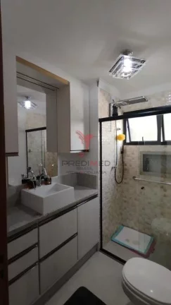 Imagem Apartamento com Varanda Gourmet, churrasqueira, Quintal de 90 mts2, Village Santana