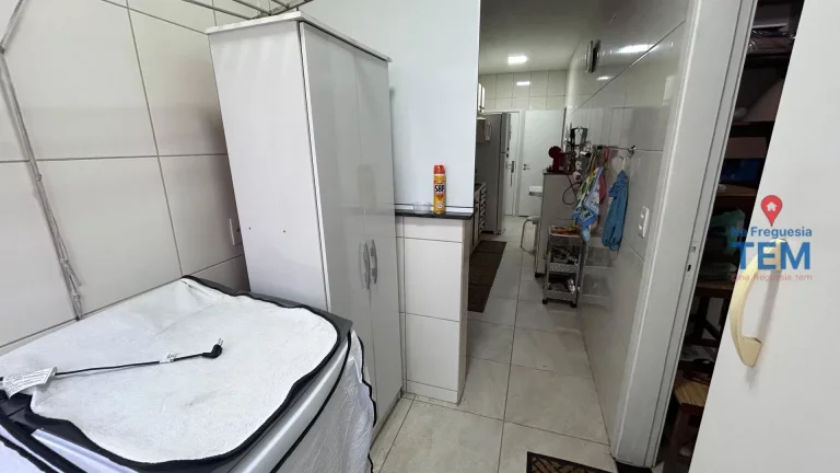 Imagem Apartamento 2 quartos + dependencia na Freguesia (Jacarepaguá), Rio de Janeiro/RJ