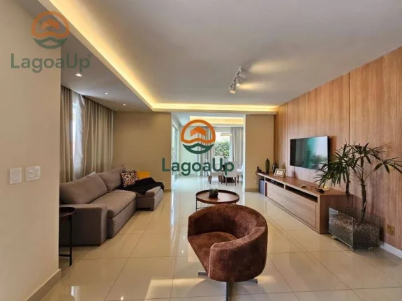 Imagem Casa com 3 dormitórios à venda, 281 m² por R$ 3.200.000,00 - Condomínio Condados da Lagoa - Lagoa Santa/MG