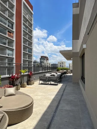 Imagem Apartamento para locação em São Paulo-SP, bairro Sumaré, 1 quarto, 1 sala, 29m²! Venha conferir!