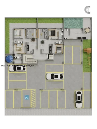 Imagem Apartamento 2 e 3Q à venda no Ernesto Gesiel, João Pessoa/PB