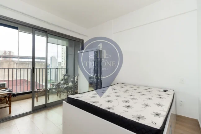 Imagem Studio à venda em Vila Mariana, São Paulo-SP: 1 quarto, 2 salas, 1 banheiro, 26m² de área!