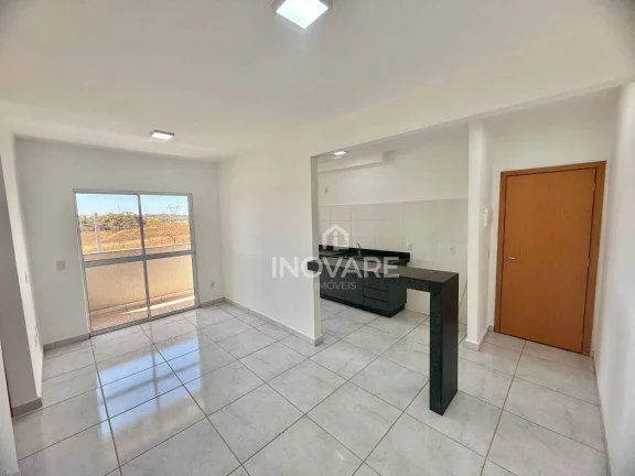 Imagem Apartamento com 2 dormitórios para alugar, 49 m² por R$ 1.300,00/mês - Alto Da Trindade - Itumbiara/GO