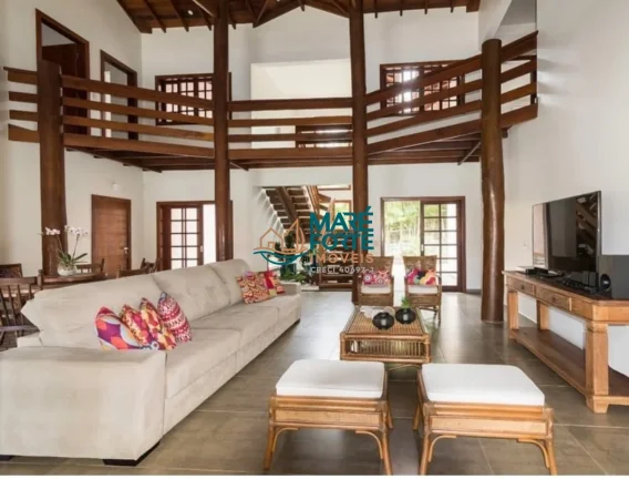 Imagem Casa maravilhosa com infraestrutura completa em Ubatuba SP